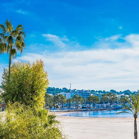 Lägenhet Modernized With Sea Views Alcudia (Mallorca)