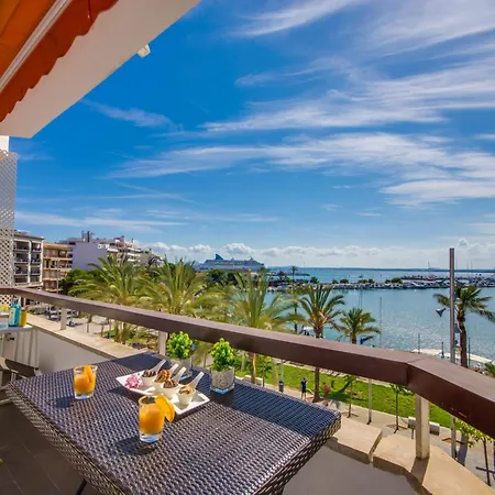 Modernized With Sea Views Lägenhet Alcudia (Mallorca)